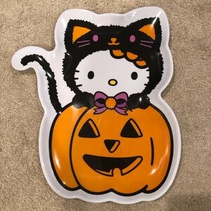 NWT - Hello Kitty Halloween Melamine Platter / Plate